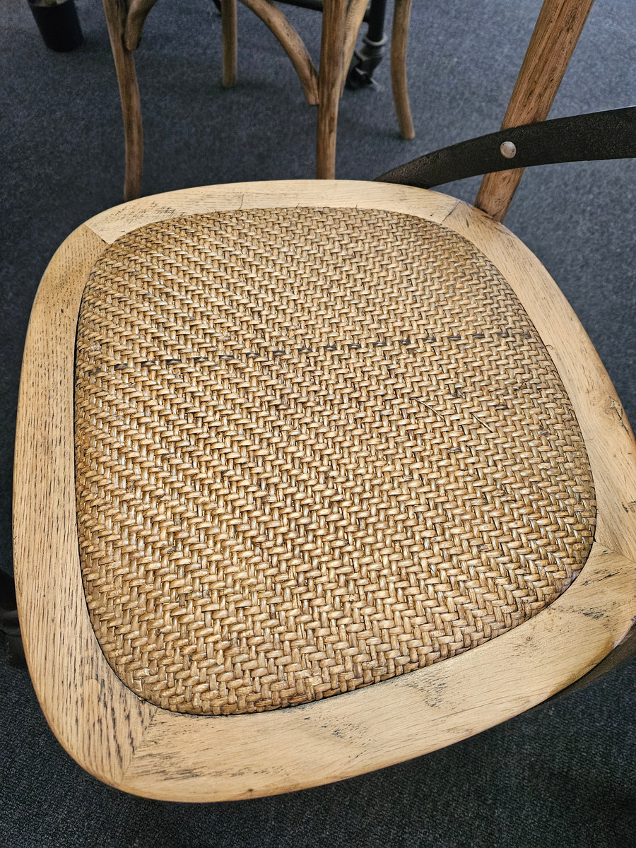 Cross Back Chairs