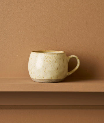 Robert Gordon Set of 4- White Opal Mineral Mugs