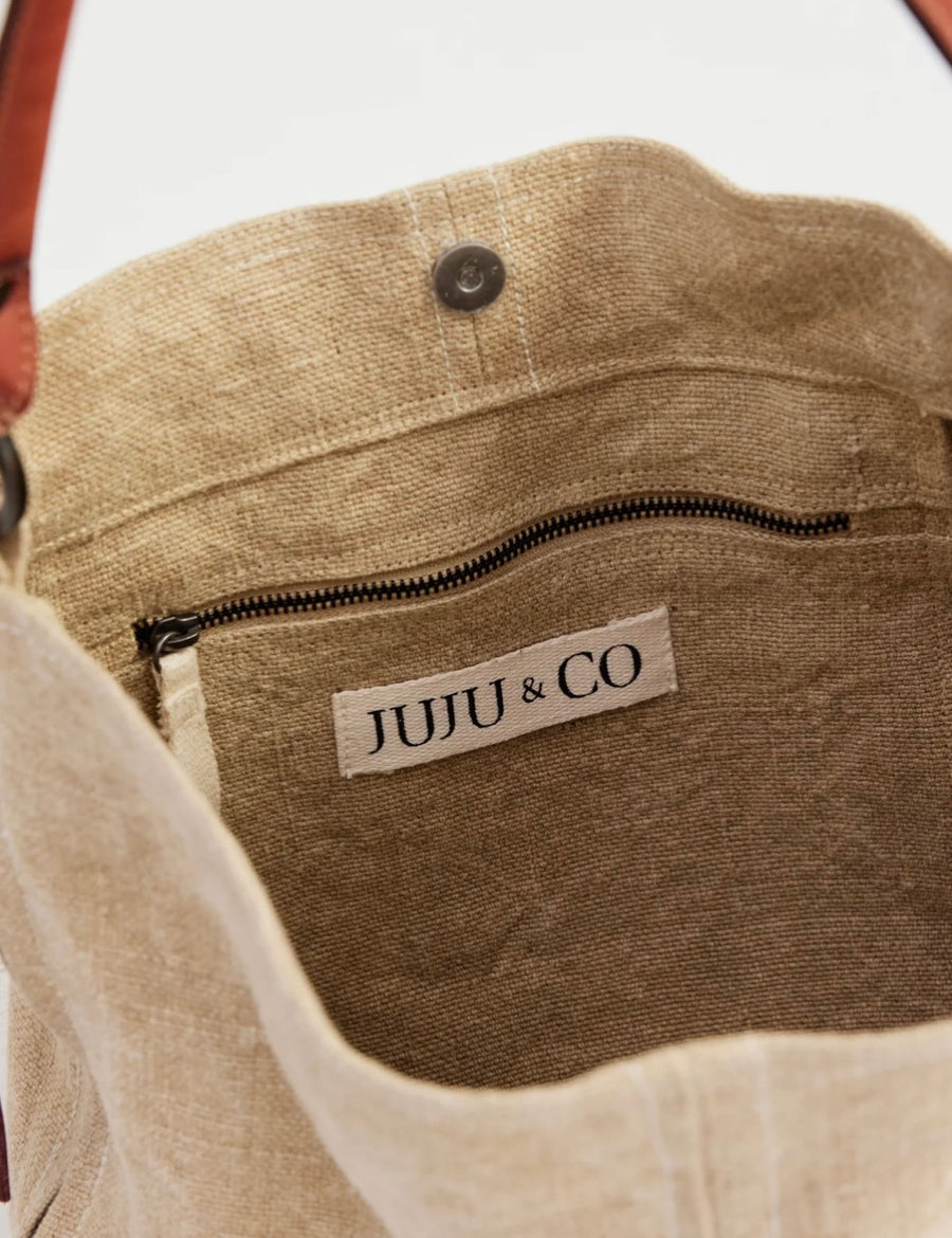 Juju & Co Sunday Bag Natural – Gibson&Co