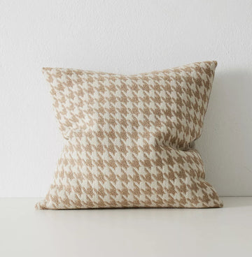 Weave Giovanni Cushion. Oatmeal