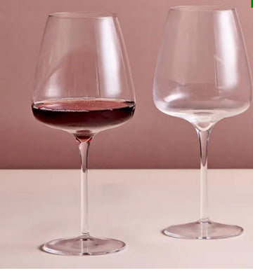 Juno Red Wine Glasses Set of 2