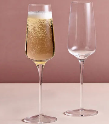 Juno Champagne Flutes Set of 2