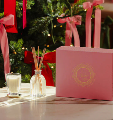 Peppermint Grove Passion Berry Pavlova Candle & Diffuser Gift Set