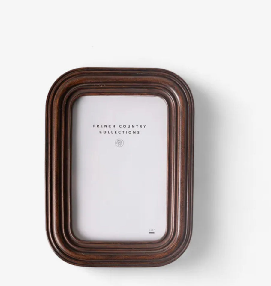 French Country Chestnut Ribbed Photo Frame – Gibson&Co