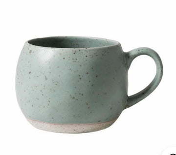 Robert Gordon Set of 4- Blue Topaz Mineral Mugs