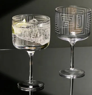 Maze Gin Glasses Set of 2