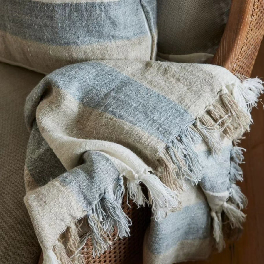 French Country Marine Throw