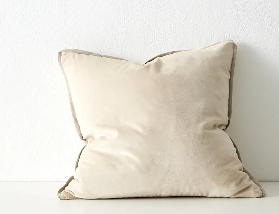 Weave Francesca Cushion Salt