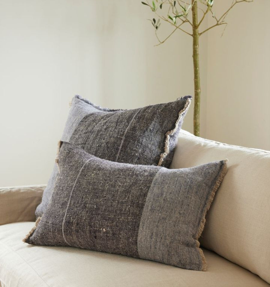 French Country Rustic Blue Cushions