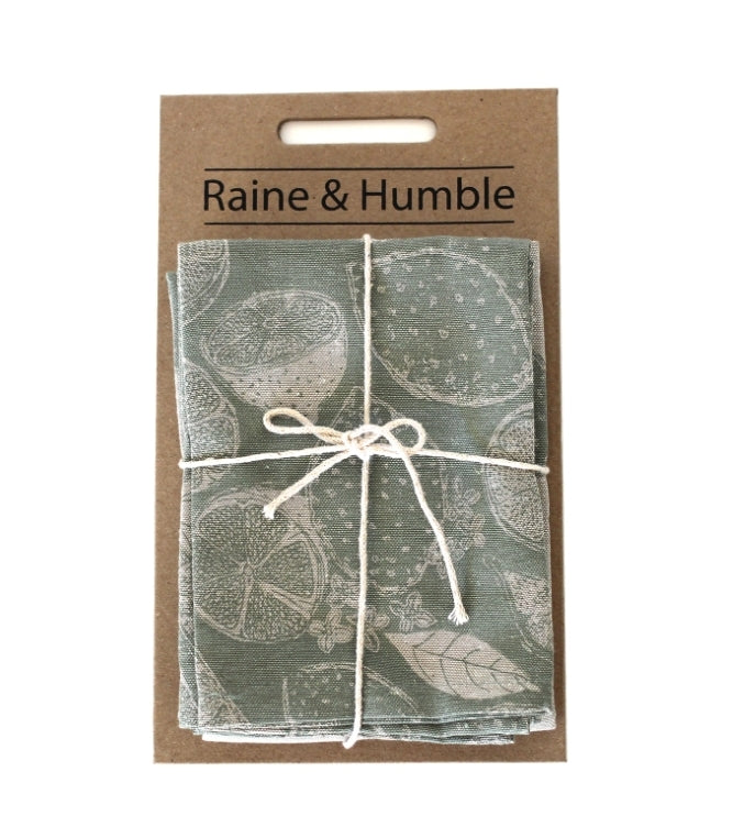 Raine & Humble Lemonade Tea Towel Packs