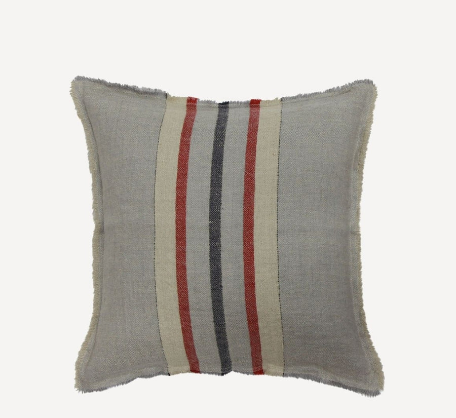 French Country Herringbone Stripe Cushions