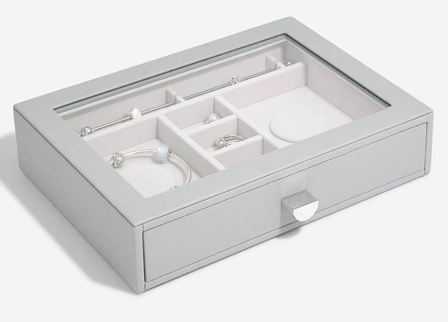 Stackers Classic Drawer Jewellery Box With Glass Lid
