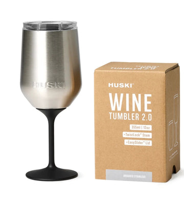 HUSKI Wine Tumbler With Stem