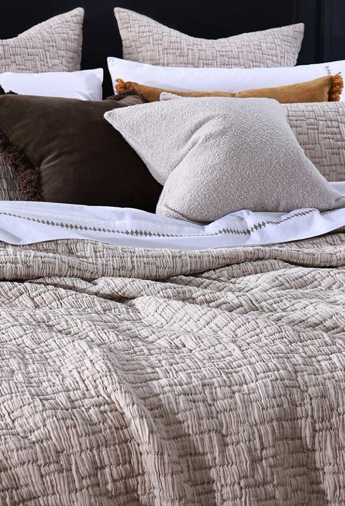 MM Linen Livie Bark Bedspread