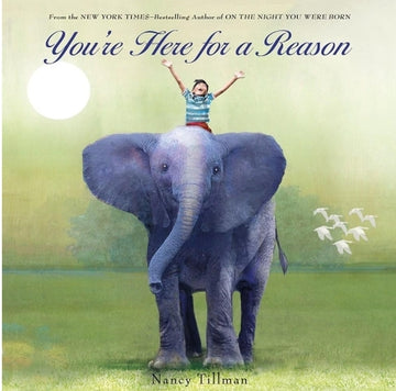 You Are Here For A Reason Hardcover