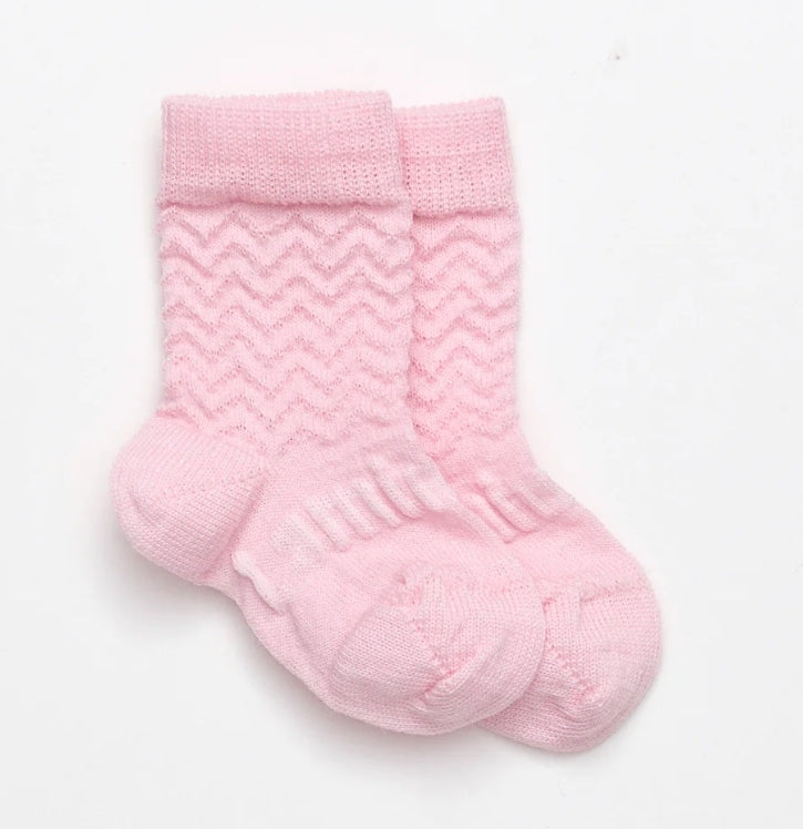 Lamington Petal Crew Socks