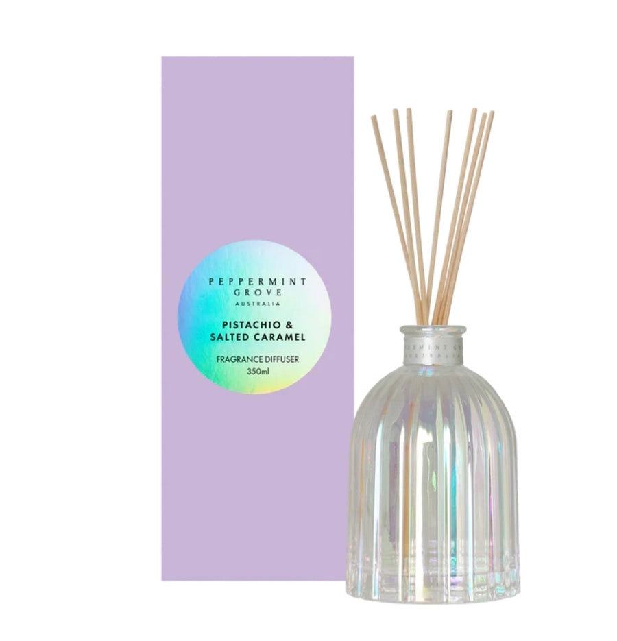 Peppermint Grove Pistachio & Salted Caramel Diffuser (limited edition)