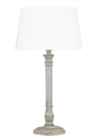 Lamp with Light Green Base