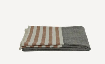 French Country Herringbone Throw