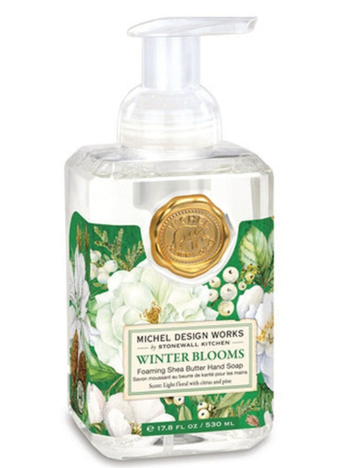 Winter Blooms Foaming Soap