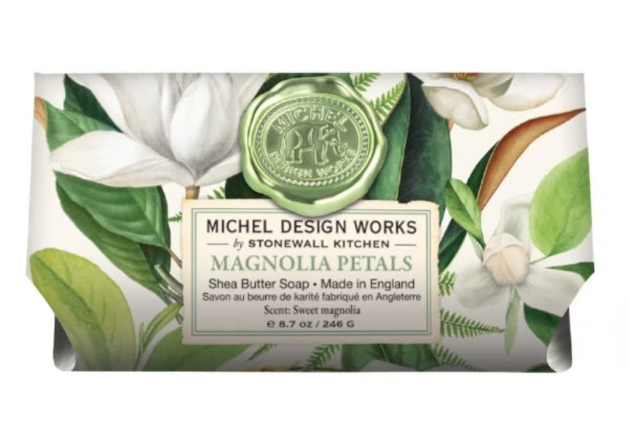 Magnolia Petals Shea Butter Soap