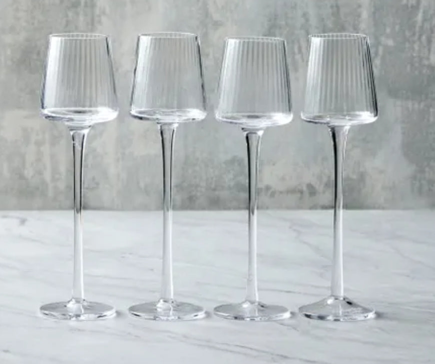 Set of 4 Liqueur Glasses