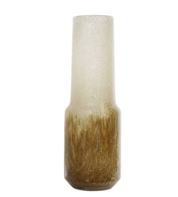 Sienna Glass Vase