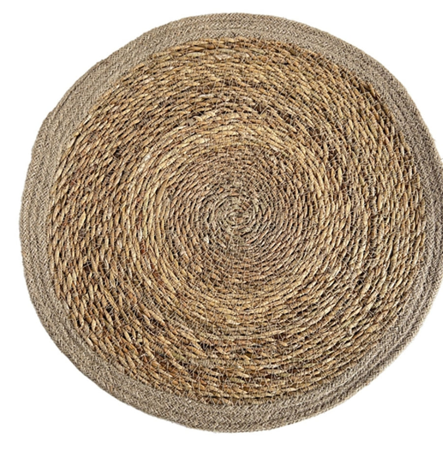 Round Seagrass & Jute Placemats