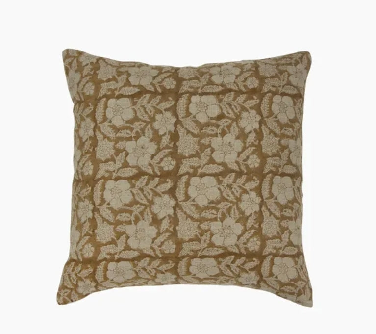 French Country Salta Marigold Cushion