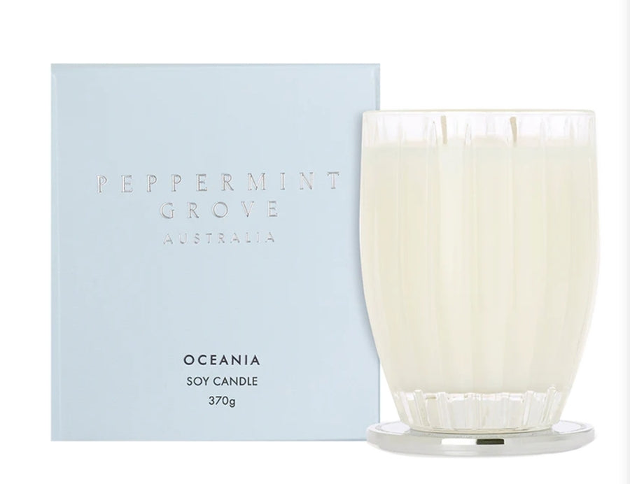 Peppermint Grove Oceania Candle