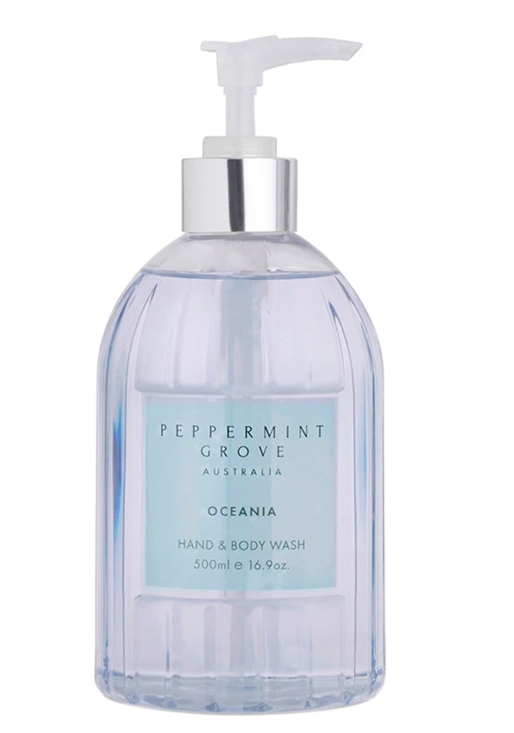 Peppermint Grove Oceania Hand & Body Wash