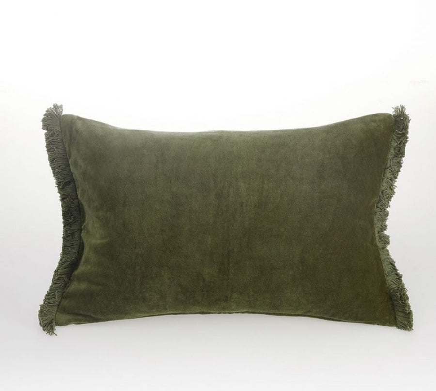 MM Sabel Olive Cushions