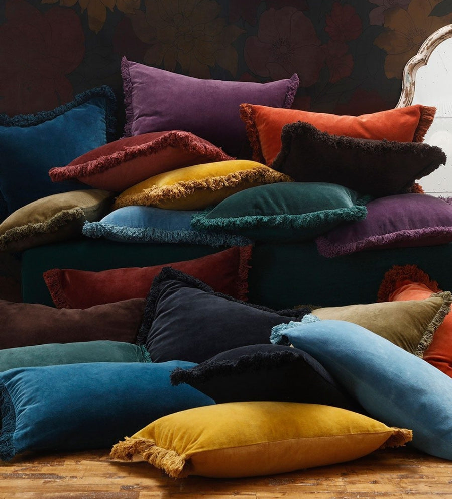 MM Sabel Olive Cushions