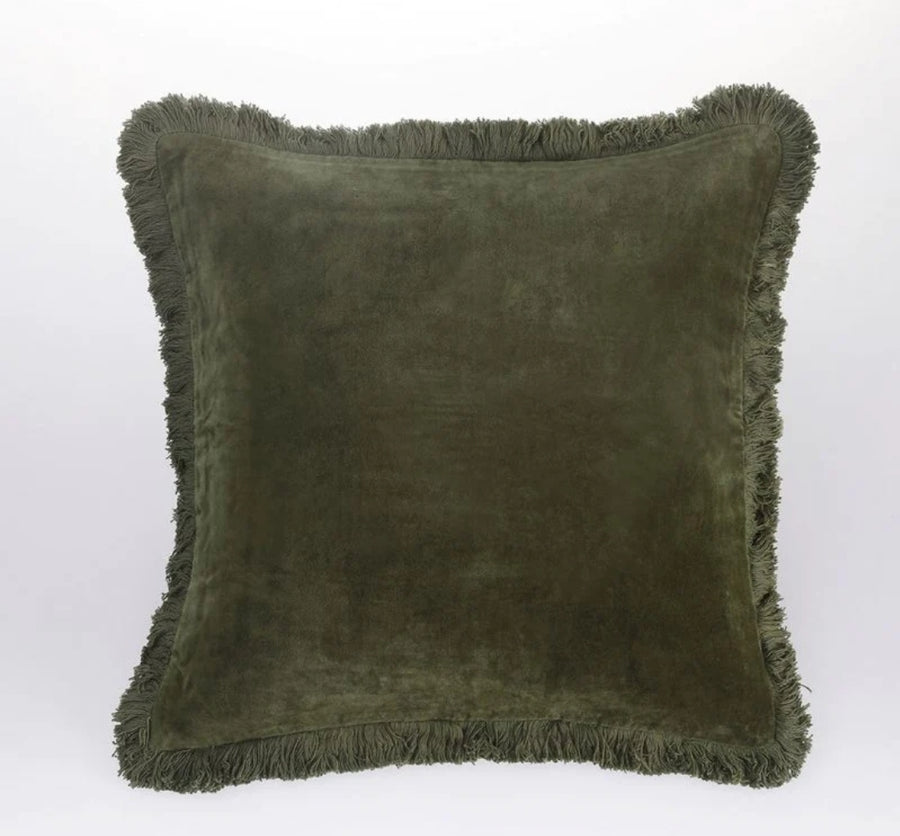 MM Sabel Olive Cushions