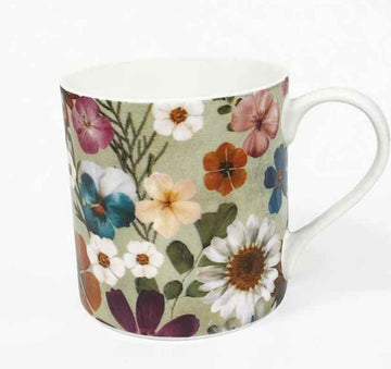 Flowerbed Mug