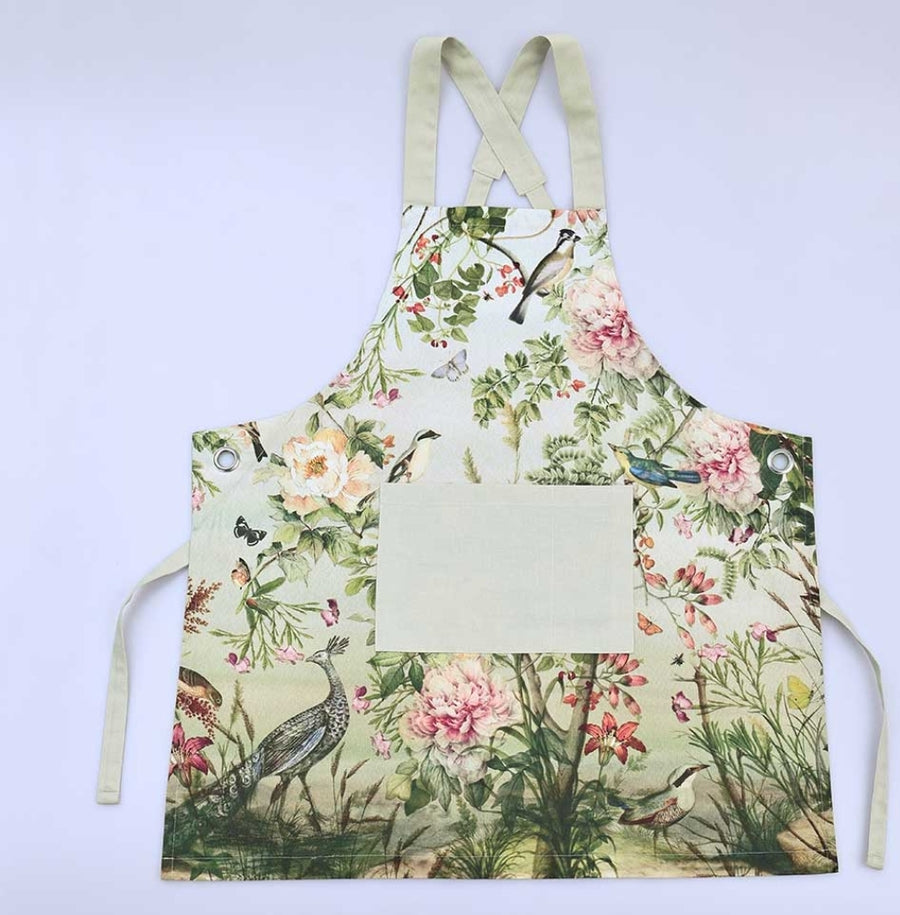 Chinoiserie Apron