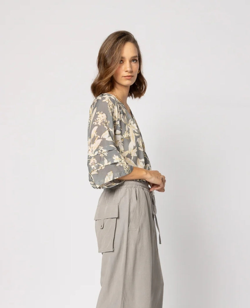 Drama Frond Blouse