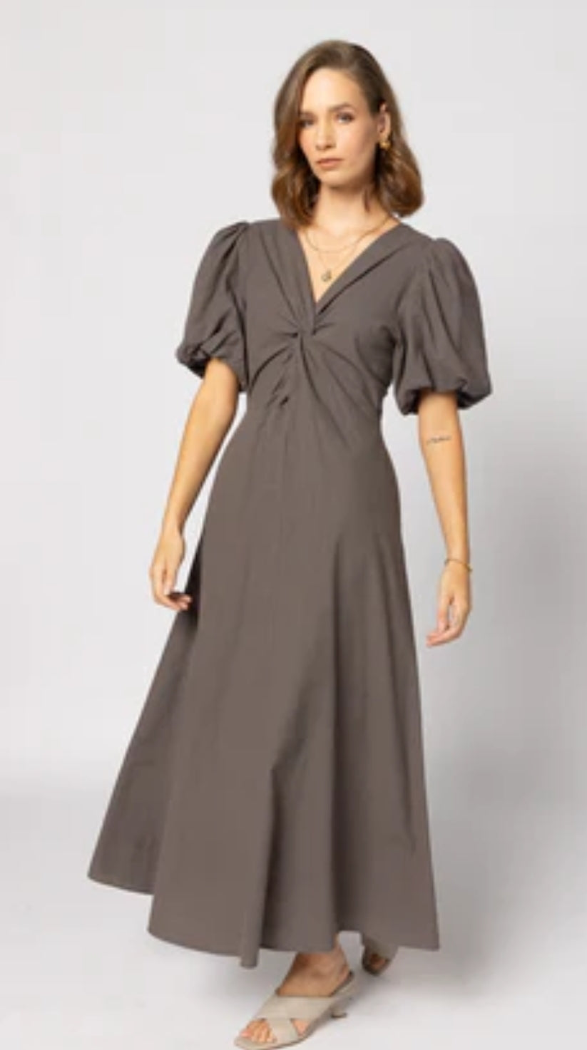 Drama Halo Dress