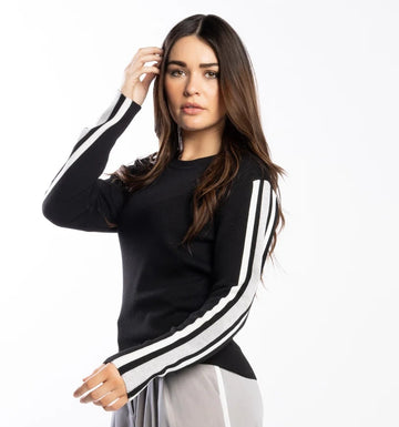 Drama Racer Sweater