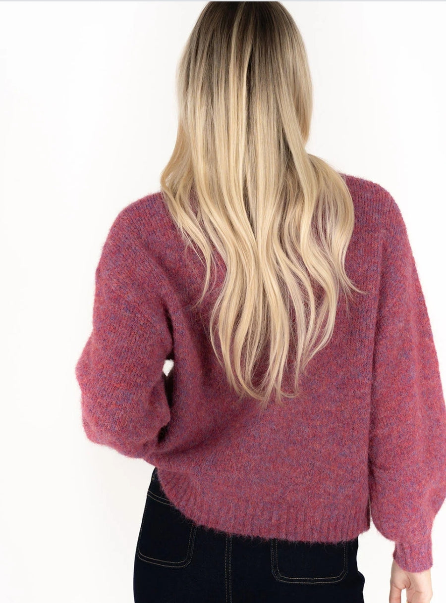 Humidity Neve Jumper Berry