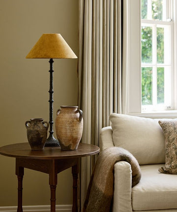 French Country Plaid Throw