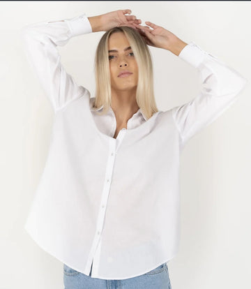Humidity Stephanie Shirt White