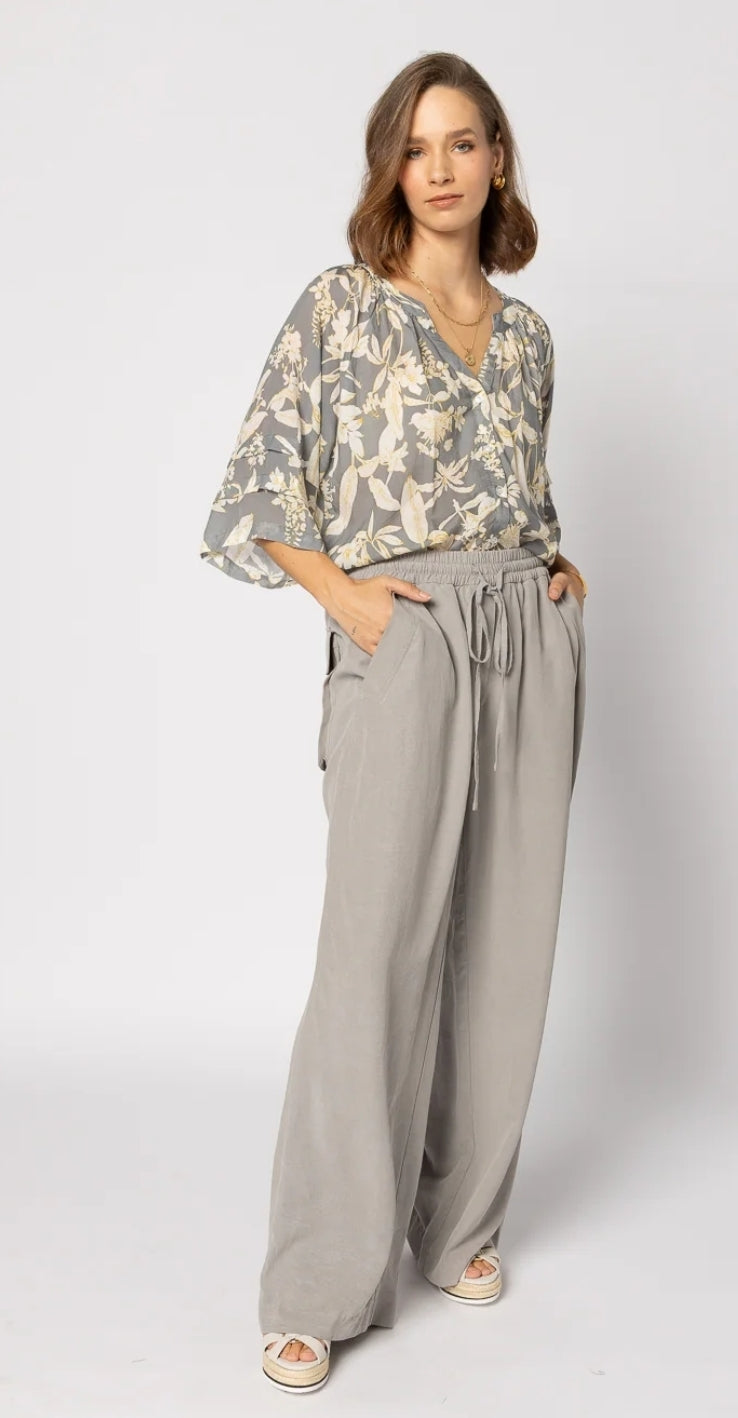 Drama Frond Blouse