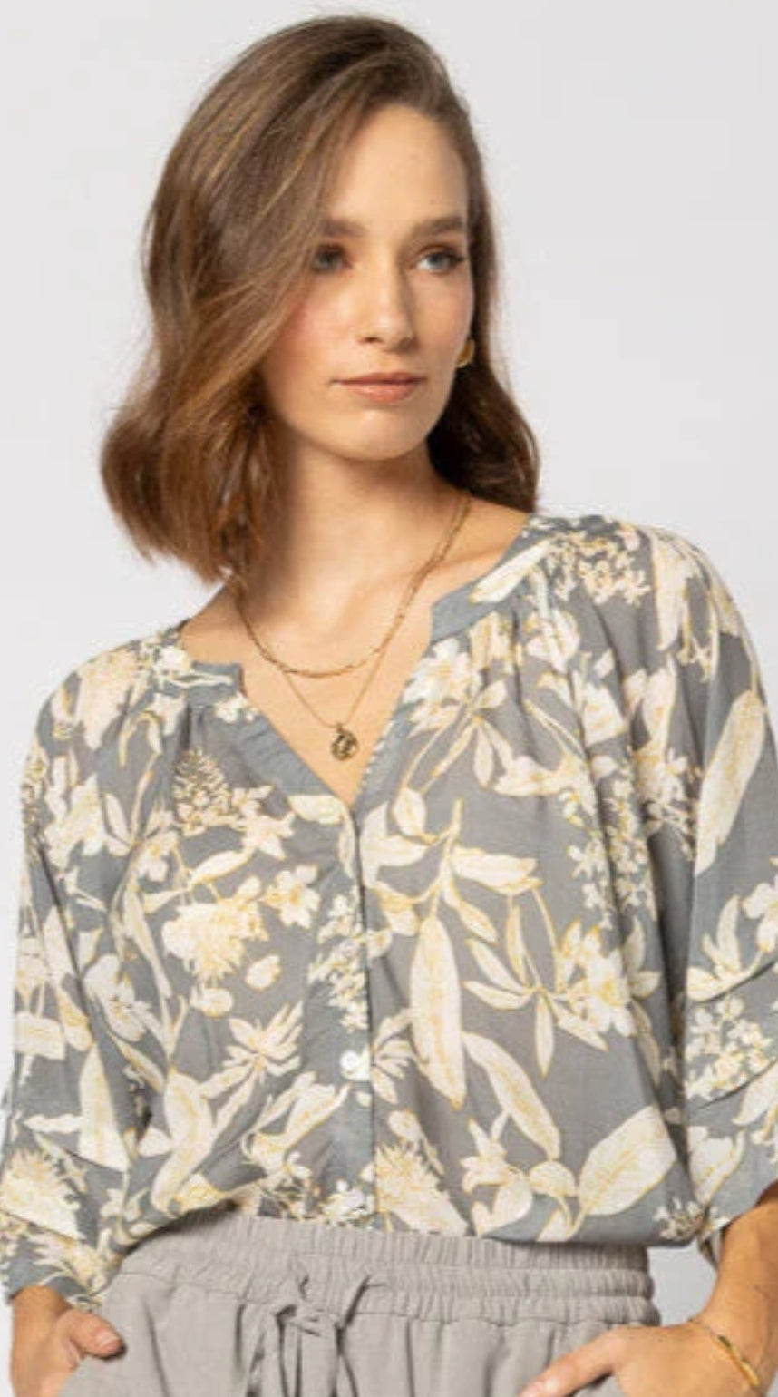 Drama Frond Blouse