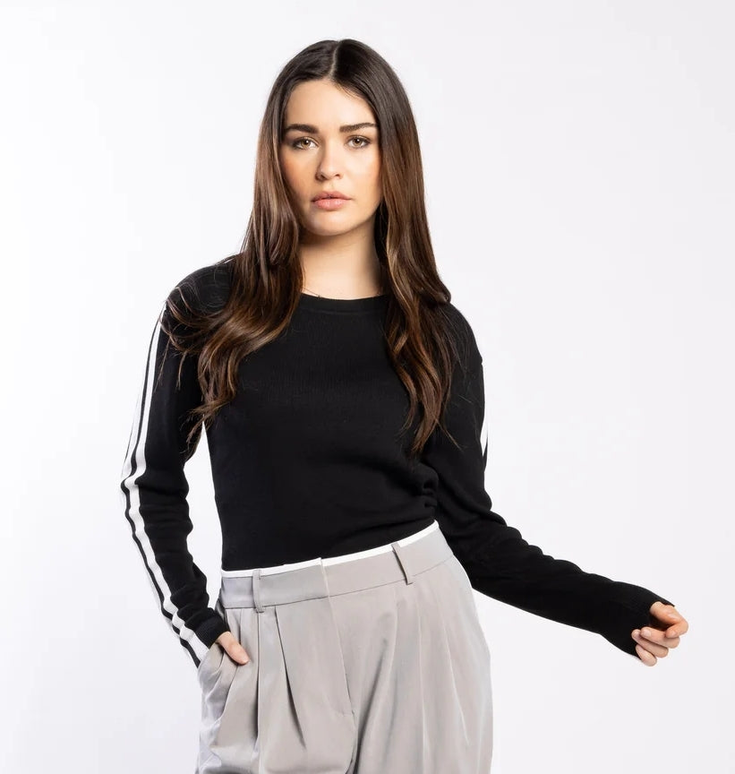 Drama Racer Sweater