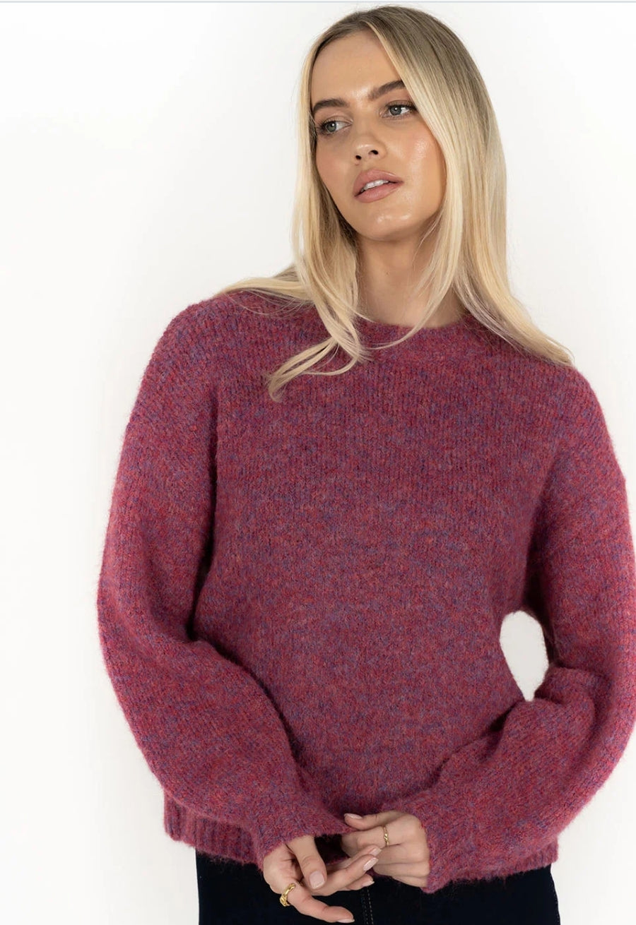 Humidity Neve Jumper Berry