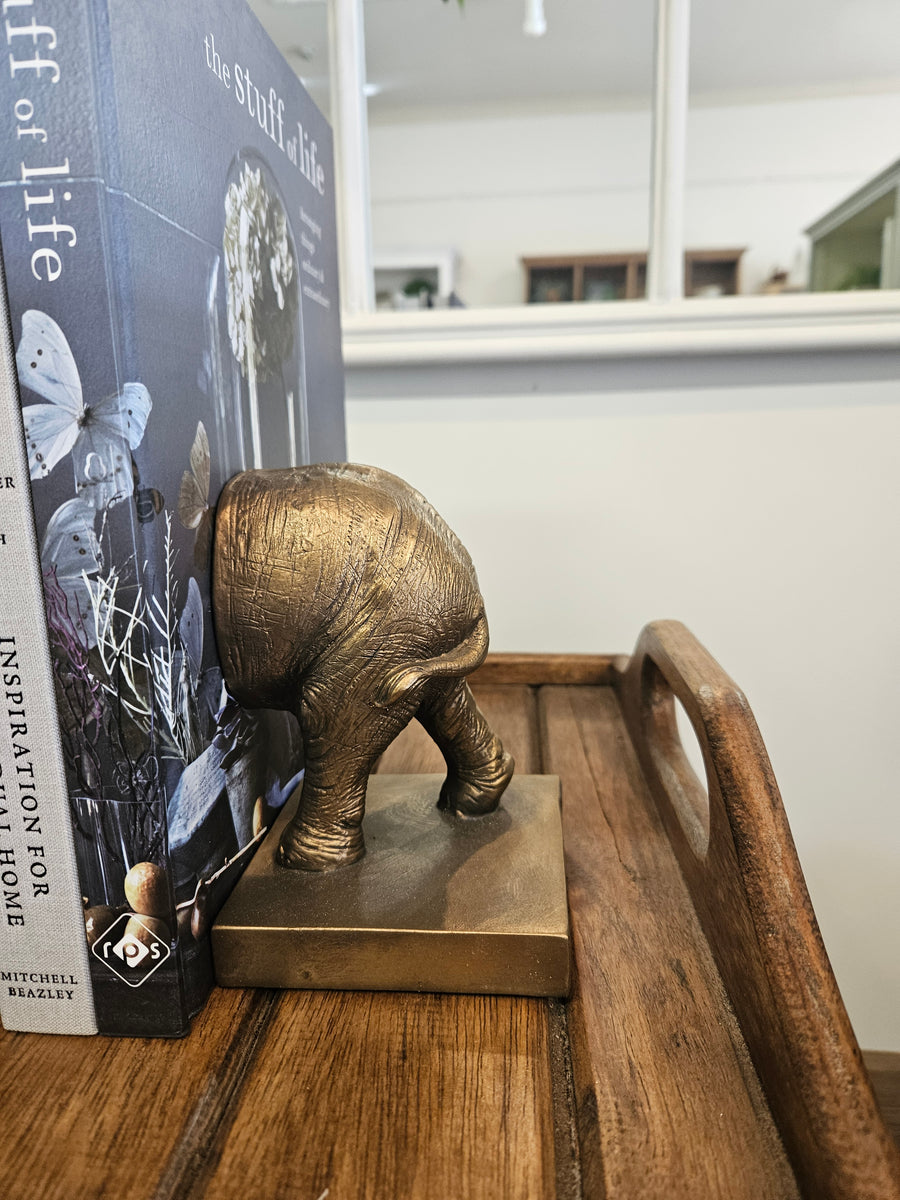 Elephant Bookends