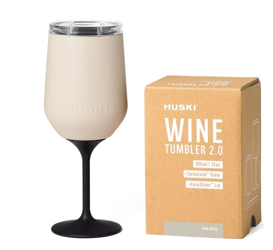 HUSKI Wine Tumbler With Stem