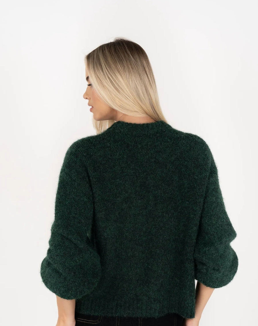Humidity Neve Jumper Green