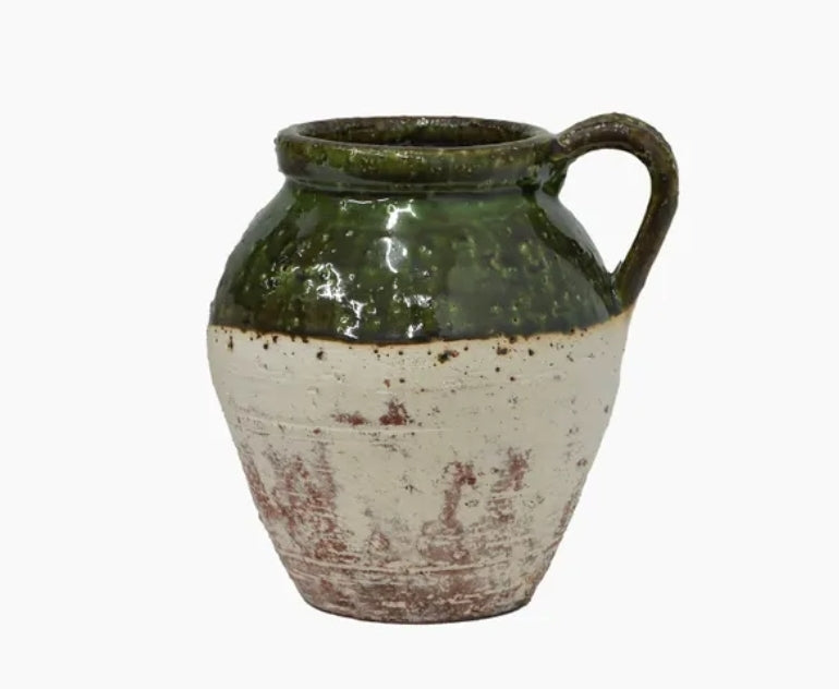 French Country Small Romano Jug